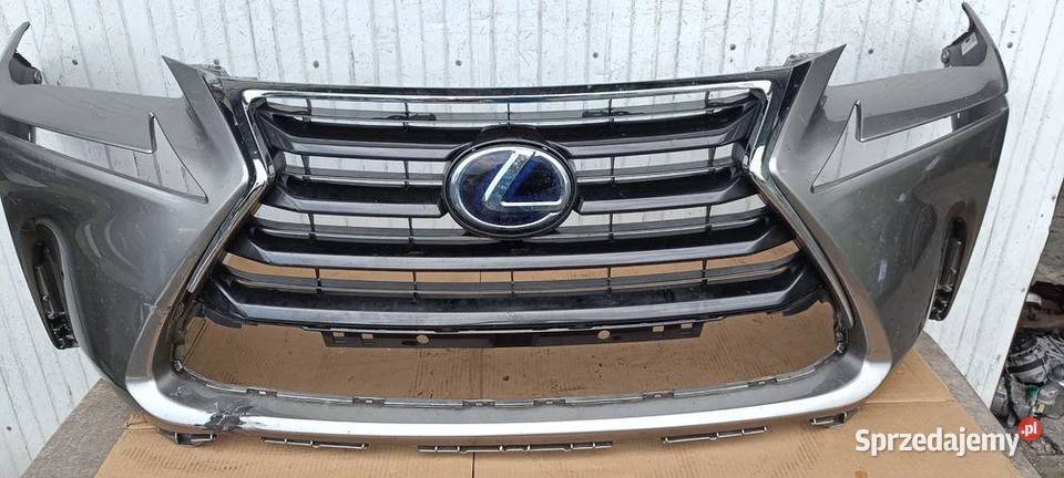 LEXUS NX 1417 ZDERZAK PRZÓD