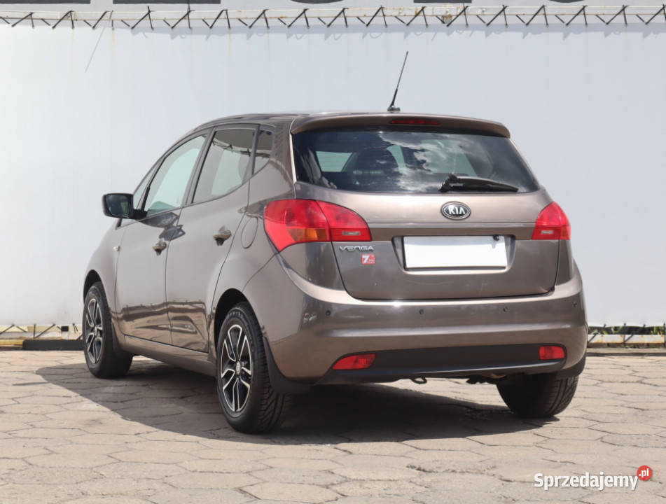 Kia Venga 16 CVVT Łódź sprzedam