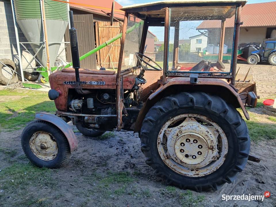 Ursus C330 Skrzynia biegów Manualna Ostrów Wielkopolski