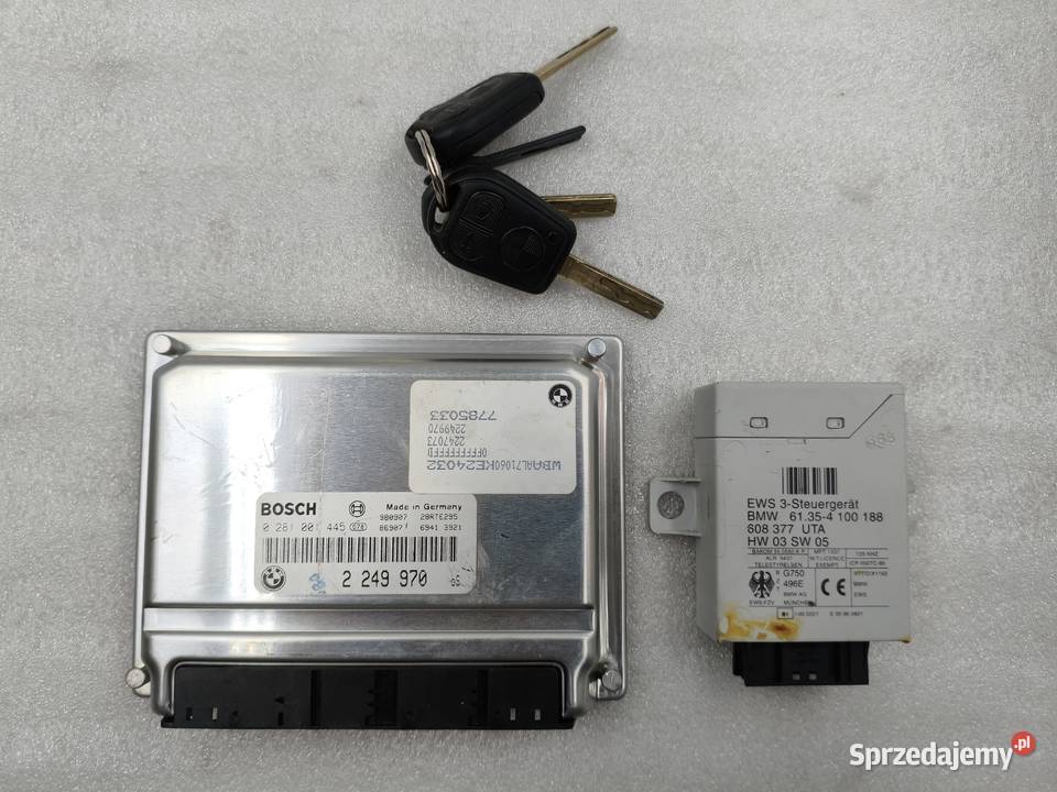 Komputer Sterownik Silnika BMW 3 E46 320d M47D20 Wyszków