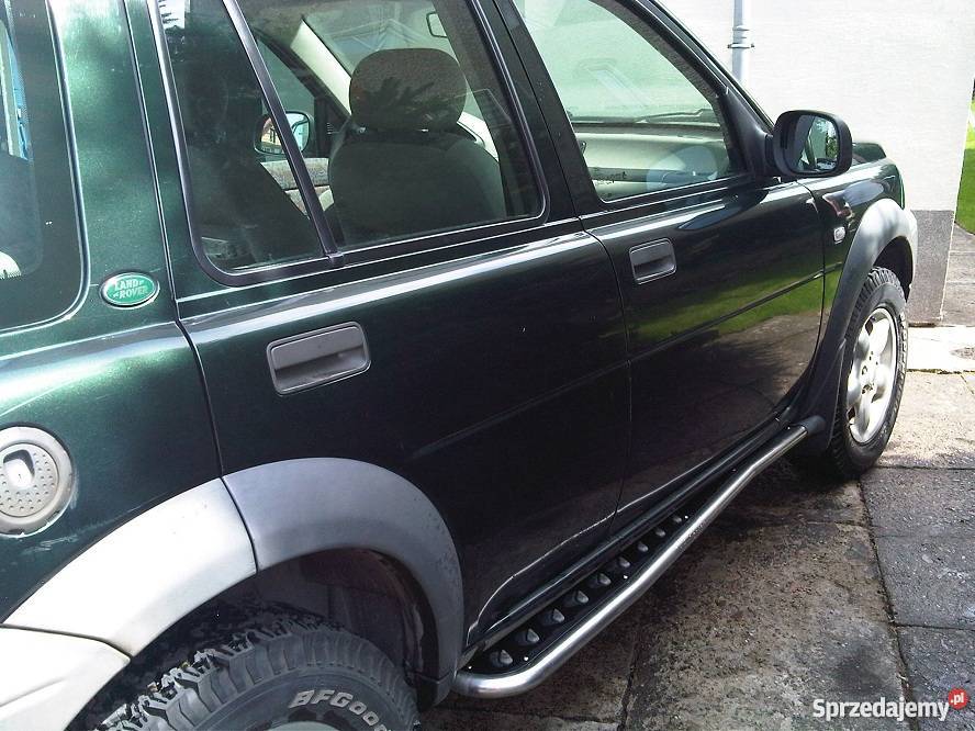LAND ROVER Freelander TD4 20 sprzedam okazyjnie 4/5