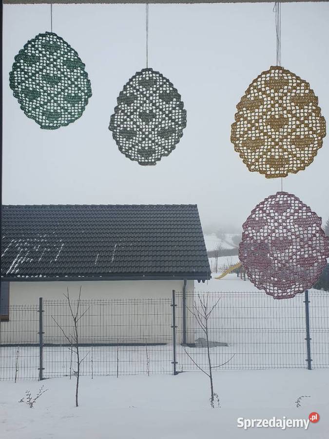 Zawieszka na okno pisanka wielkanocna Jastków