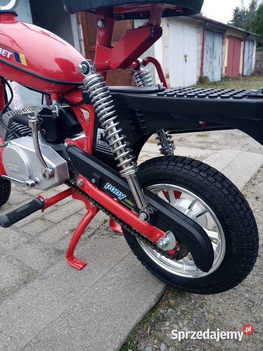 Sprzedam motorynkę Rok produkcji 1988 Poniatowa