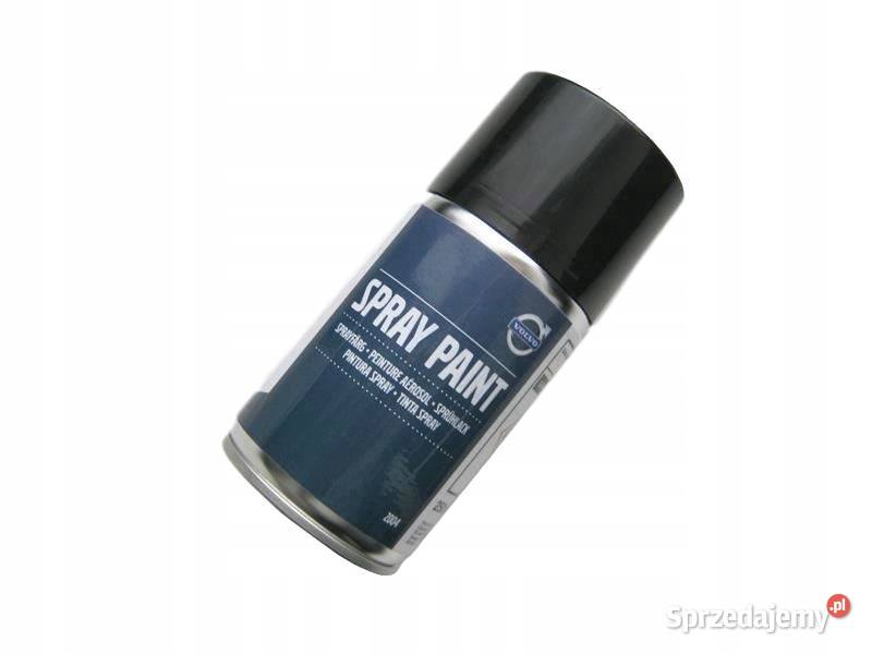 VOLVO lakier spray srebrny 426 Silver Metallic Bielany Wrocławskie
