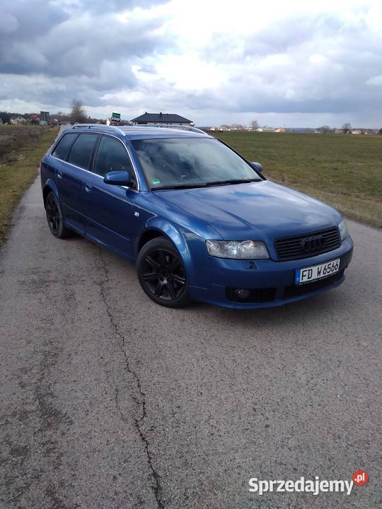 Piękne Audi a4S4 b6 Sline centralny zamek Ryki sprzedam