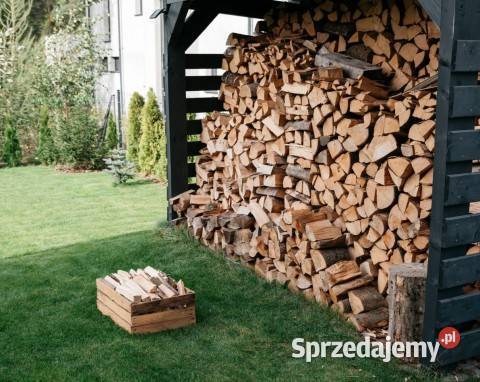 Drewno kominkowe opałowe transport Stanowice