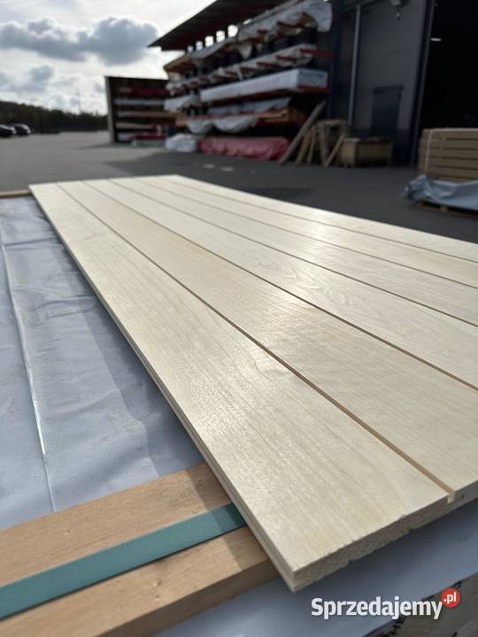 Boazeria Podbitka Deska Elewacja do Sauny sauna dolnośląskie