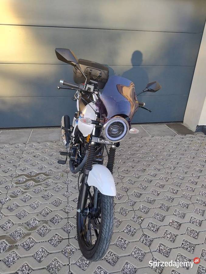 Romet Chart 125 Euro 5 2025 1470 nowy Kat B Kaputy sprzedam