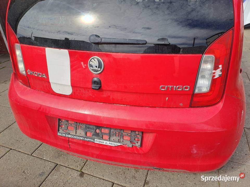 Skoda Citygo 10 MPi skrzynia biegów z półosiami osobowe śląskie sprzedam