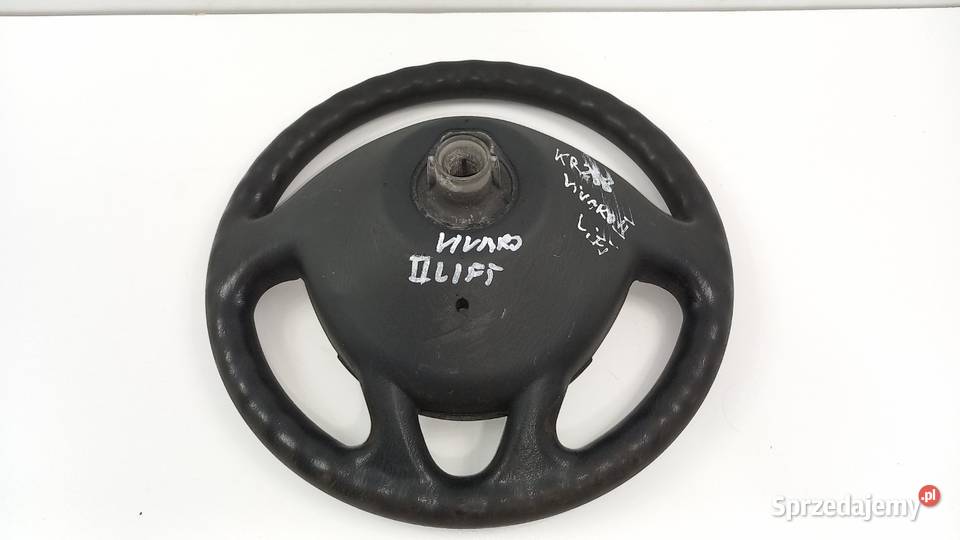 OPEL VIVARO A DRUGI LIFT KIEROWNICA