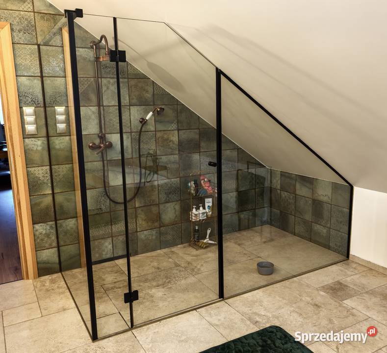 Balustrady szklane kabiny prysznicowe lustra Nowy Tomyśl