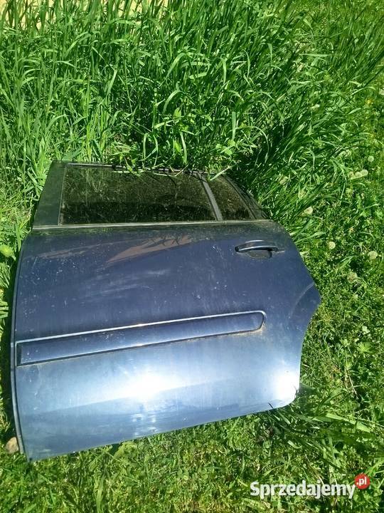 Drzwi lewy tył zafira B Z168 Ostrzeszów