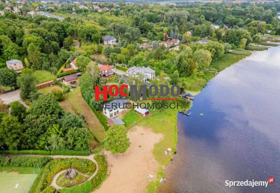 Dom w unikatowym miejscu w Serocku Serock