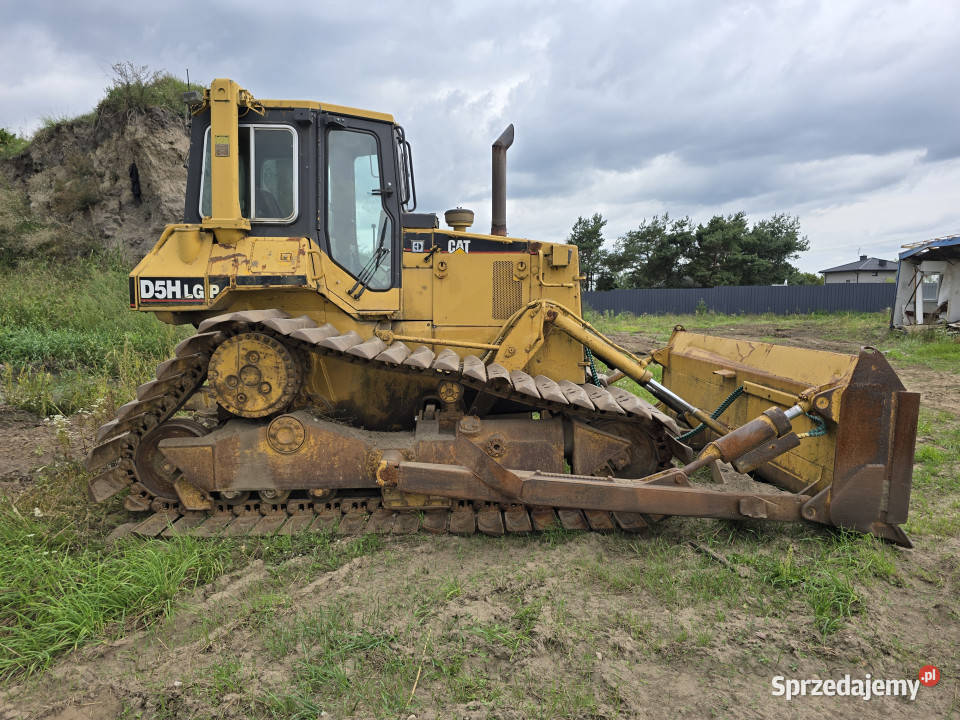 Spycharka spych CATERPILLAR ZD5H 156 t Rudolfowo