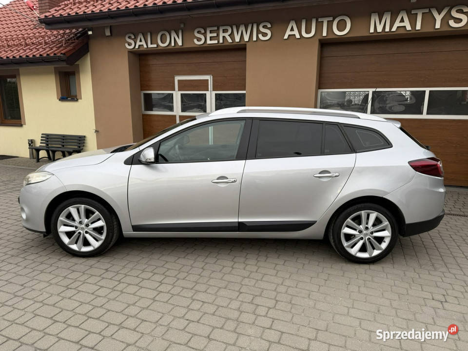 Renault Megane 16 101 Klimatronik Navi 2xPDC lakier metallic Orzech sprzedam