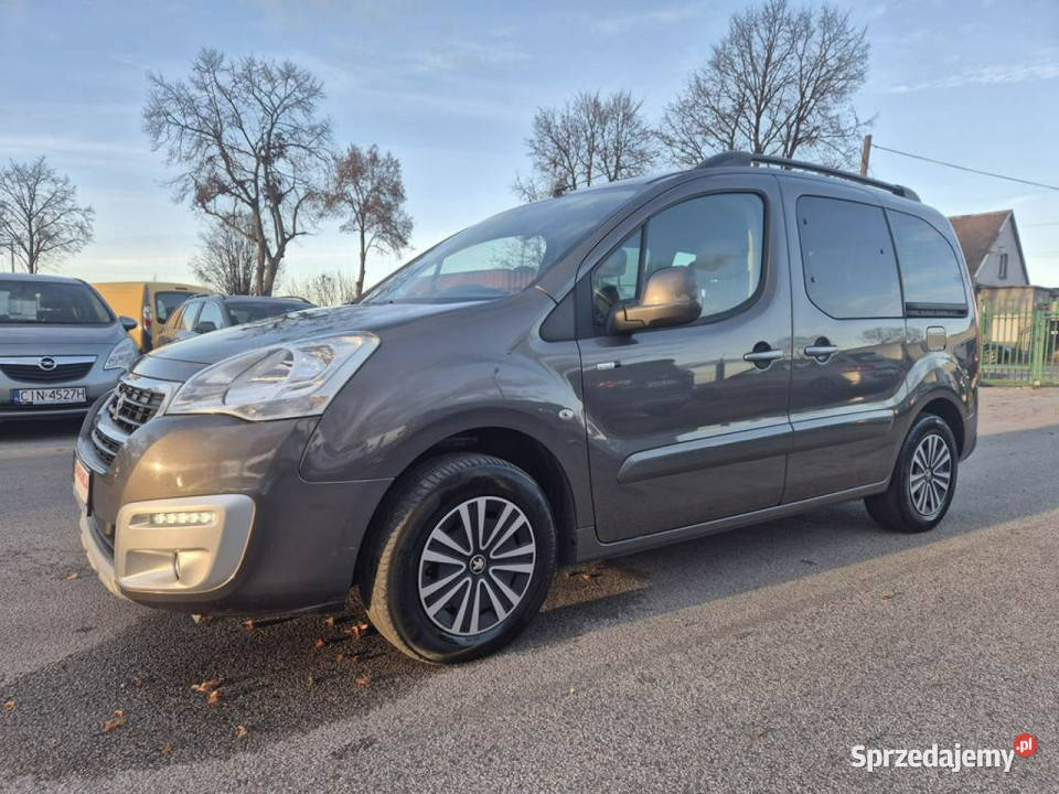 Peugeot Partner 12Turbo 110 Serwisie II 2008 1200cm3