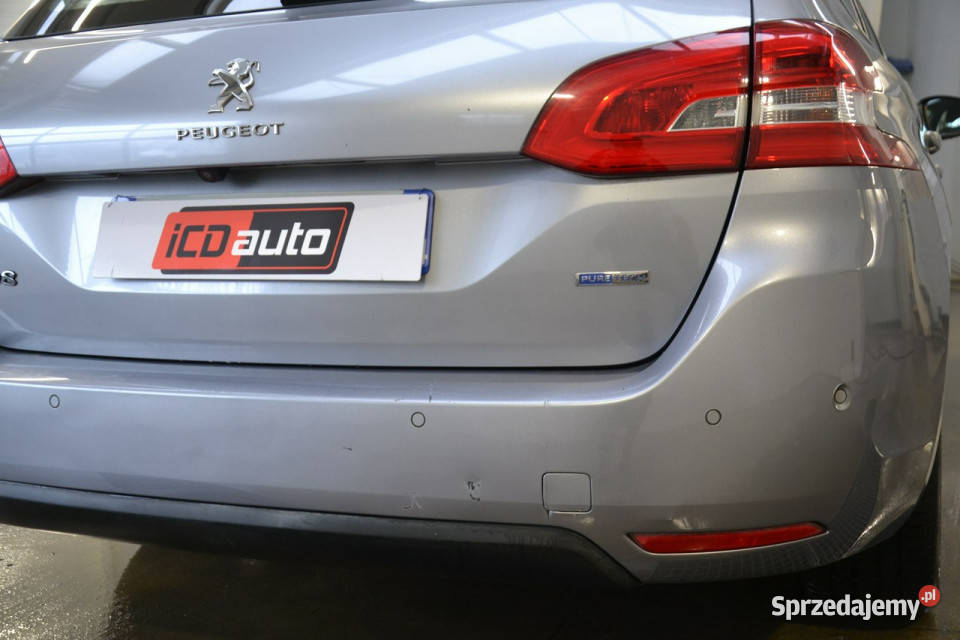 Peugeot 308 130 automat tablet full ledy małopolskie Kęty