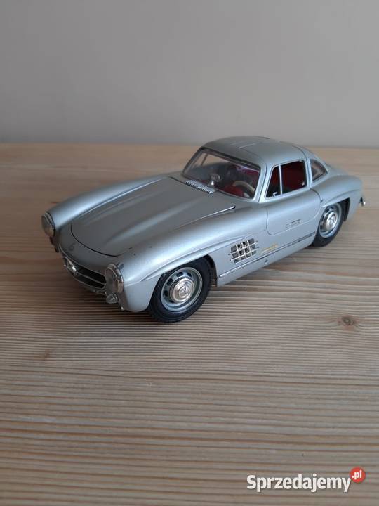 Model samochodu 118 MercedesBenz 300 SL Gullwing opolskie Głuchołazy