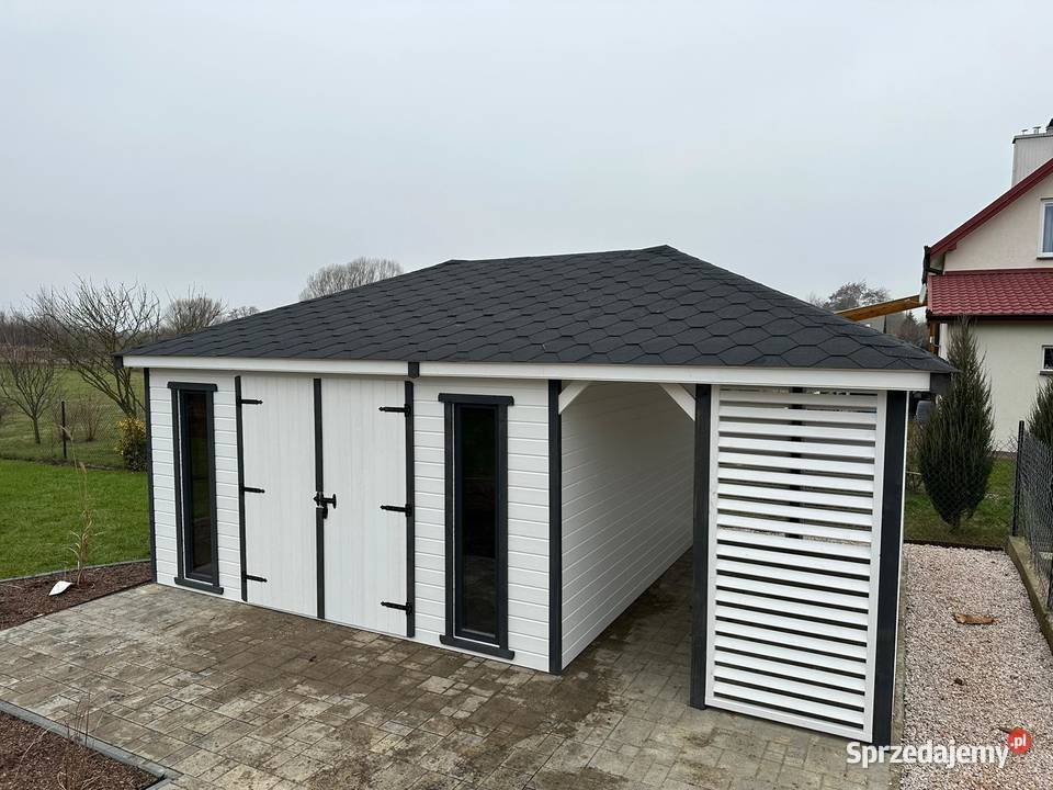 Domek narzędziowy 4x6 Altana ogrodowa Drewutnia Częstochowa