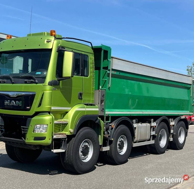 Wywrotka 8x8 MAN Warszawa sprzedam