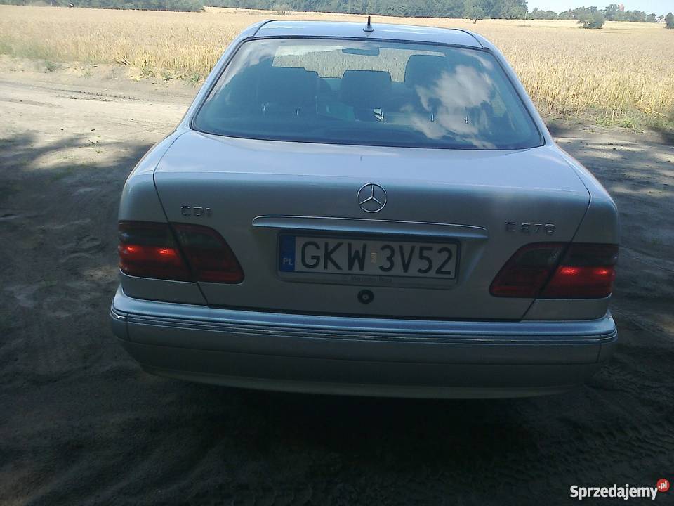 Mercedes w210 27 Cdi pomorskie Prabuty