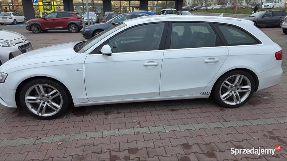 Sprzedam audi A4B8 Słupsk