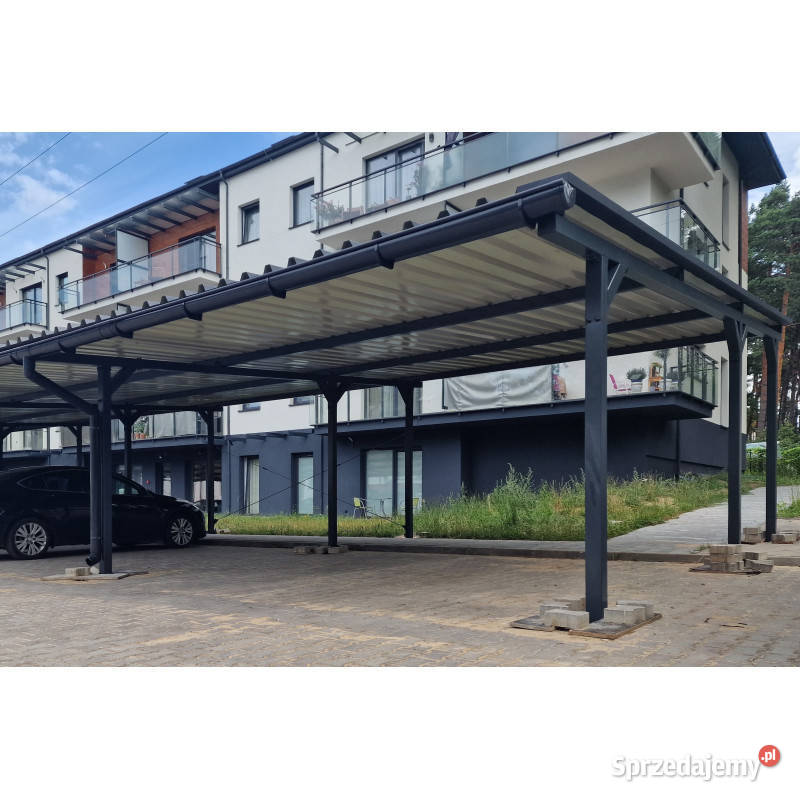 Wiata samochodowa na wymiar CAŁA polska Szczecin