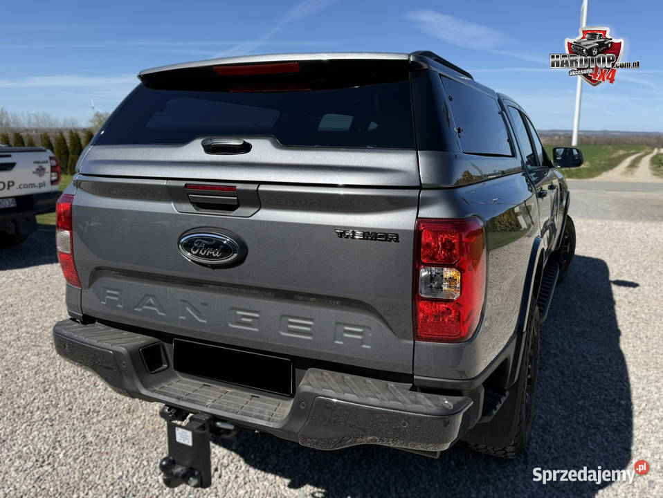Zabudowa paki Hardtop Ford Ranger 2023 Szyby warmińsko-mazurskie Pasłęk sprzedam