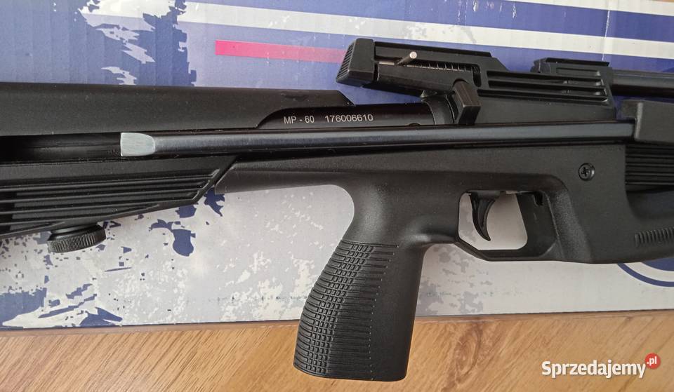 Wiatrówka karabinek pneumatyczny Baikal Mp60