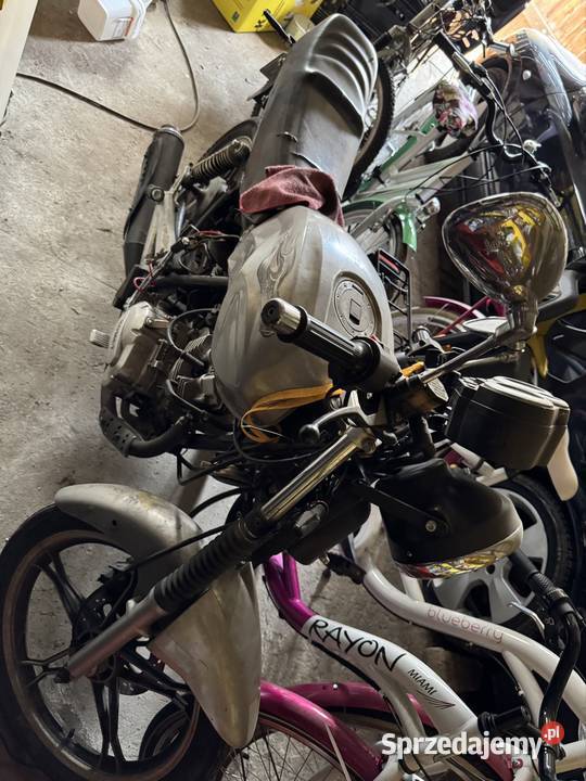 Romet z125 Rok produkcji 2008 Rawa Mazowiecka