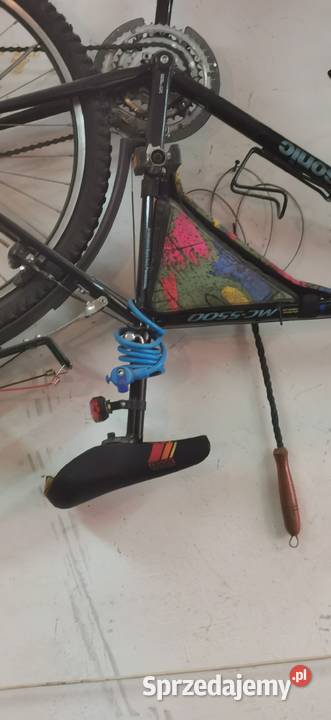 Rower Panasonik Olsztyn sprzedam