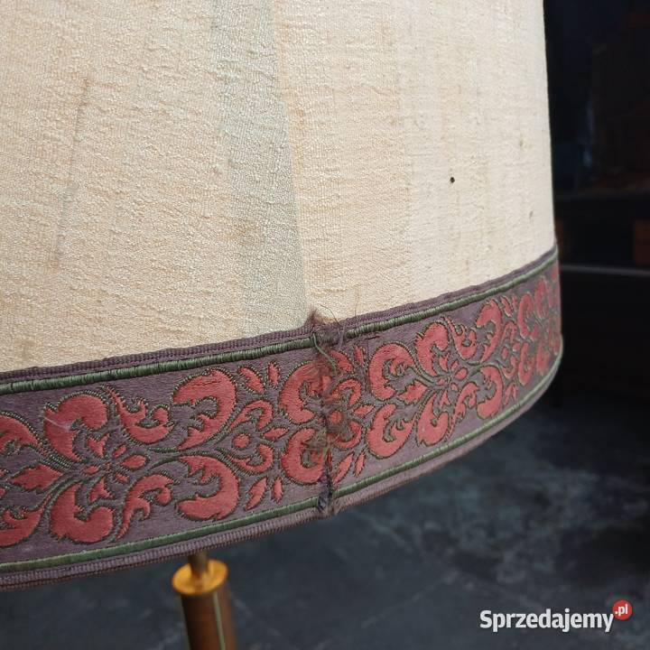 Modernistyczna Lampa Podłogowa MidCentury Modern Antyki, Sztuka, Kolekcje Suchorzew