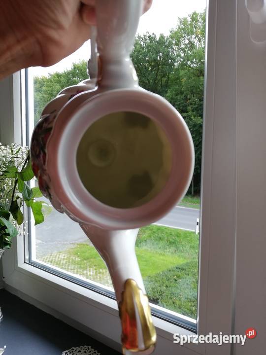 Dzbanek król Weimar orginalna stara prcelana Gorlice