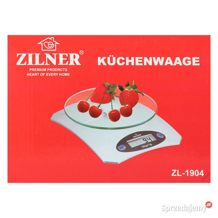 Waga kuchenna elektryczna 51g lubelskie Lublin