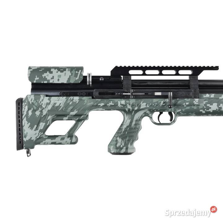 Wiatrówka PCP Optima by Hatsan Bull Boss M2 camo Sporty strzeleckie i myślistwo Warszawa sprzedam