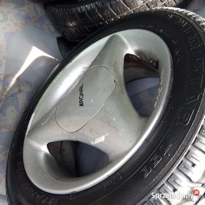 Alufelgi r13 Royal 4 x 114 nissan Daewoo honda Szczecin