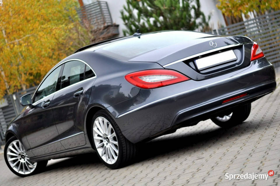 Mercedes CLS 350 Masaż pneumat nawigacja radar 265KM Kutno