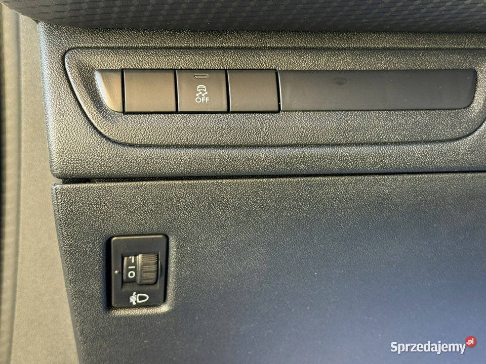 Peugeot 2008 12VTi 82 przyciemniane szyby 2008 Węgrów