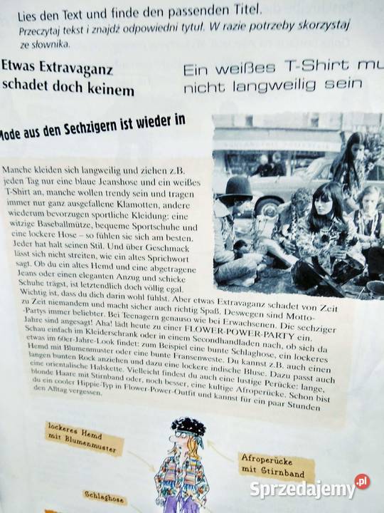 aha 3a rozszerzenie niemiecki książki outlet sprzedam