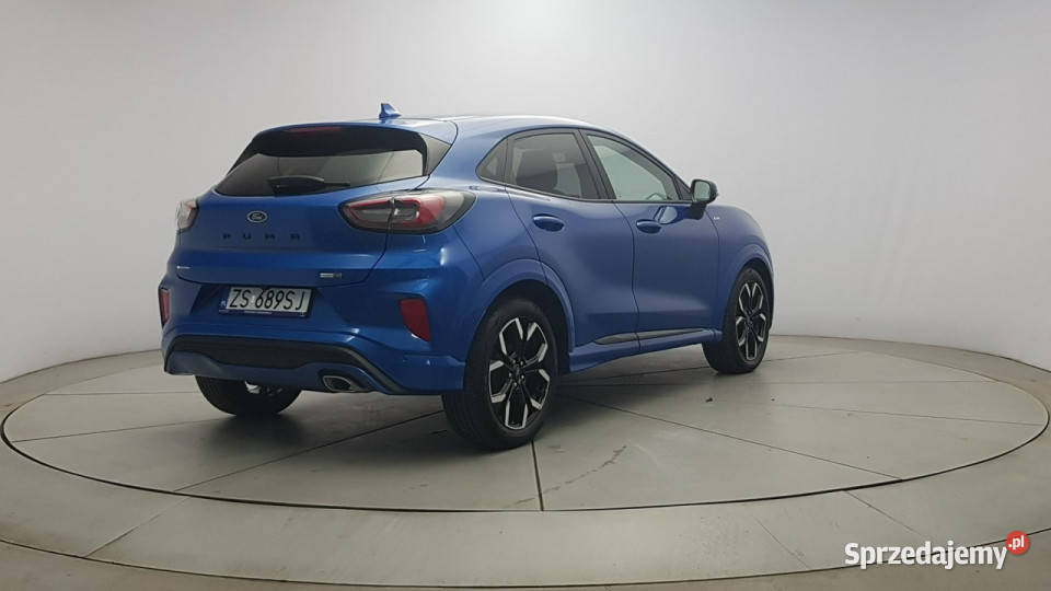 Ford Puma 10 EcoBoost mHEV STLine X DCT Z mazowieckie Warszawa