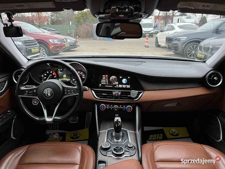 Alfa Romeo Giulia 2017 czujnik parkowania Warszawa