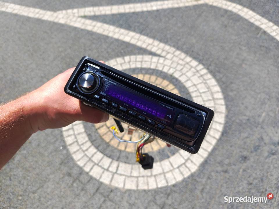 Radio samochodowe 1DIN Kenwood KDCW5041U Niegowonice