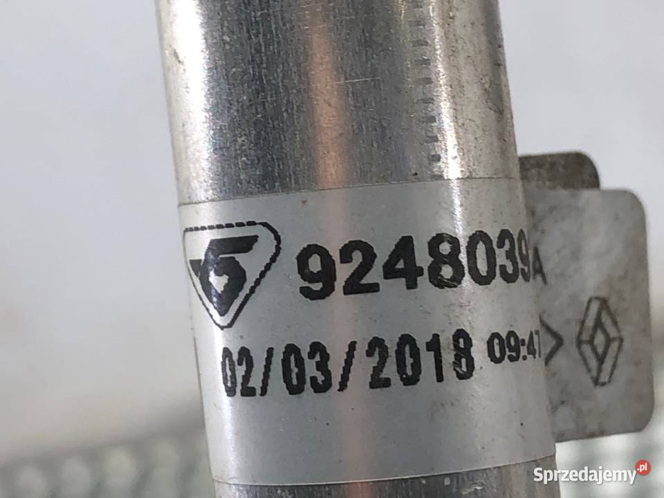 RURKA KLIMATYZACJI RENAULT CAPTUR I 924803929R