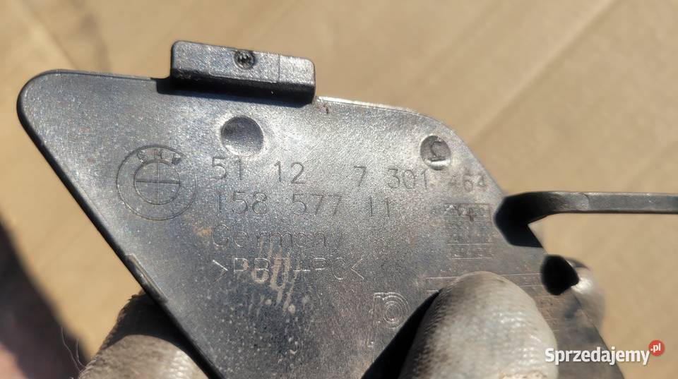 BMW F30 2011 ZAŚLEPKA HAKA ZDERZAKA TYŁ Ruda Śląska