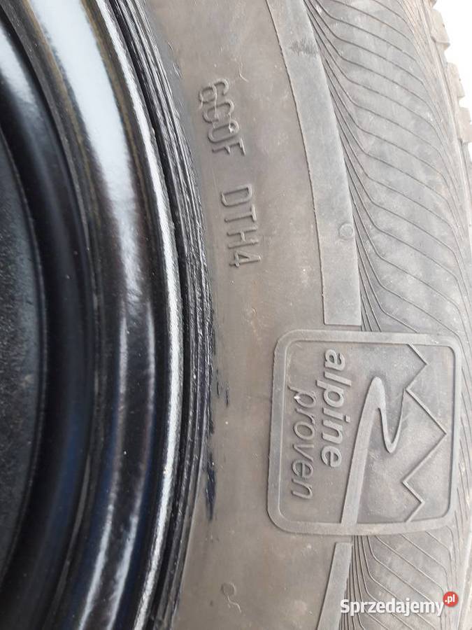Kompletne koła 20560R16 5x112z oponami SEMPERIT stalowe Andrespol sprzedam