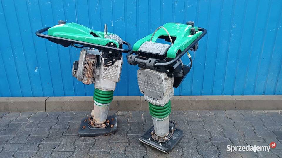 Skoczek WACKER BS 502 602 504 604 AMMANN ACR 60 Sułów sprzedam