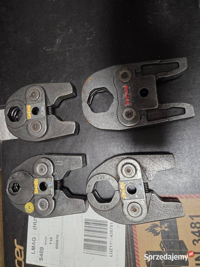 Szczeki do zaciskarek wielkopolskie Konin