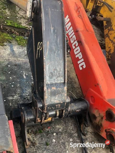 Manitou MLT 627 MLT 629 Zwolnica Zwrotnica Półoś Rolnictwo wielkopolskie Jastrzębniki