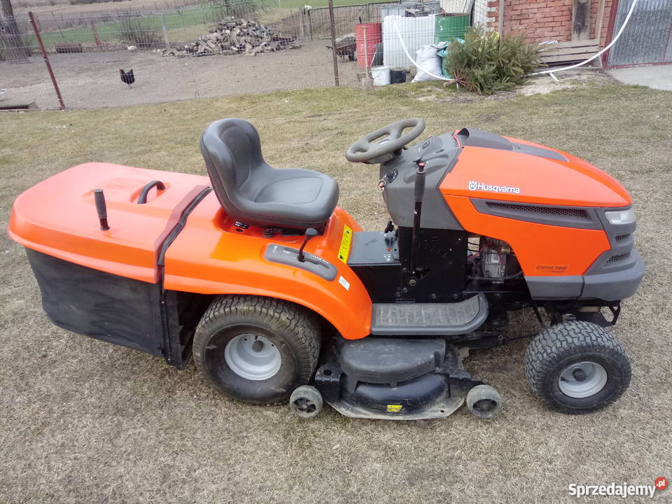 Traktorek ogrodniczy husqvarna cth 150 Busko-Zdrój