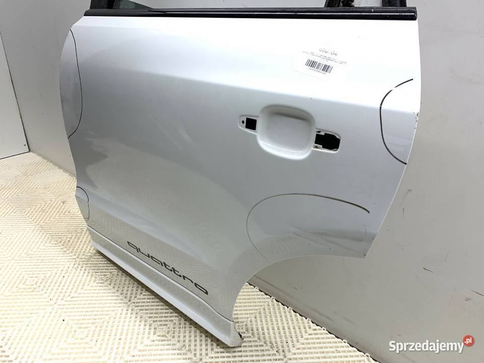 DRZWI LEWY TYŁ AUDI Q5 8R SUV 0817 LY9C